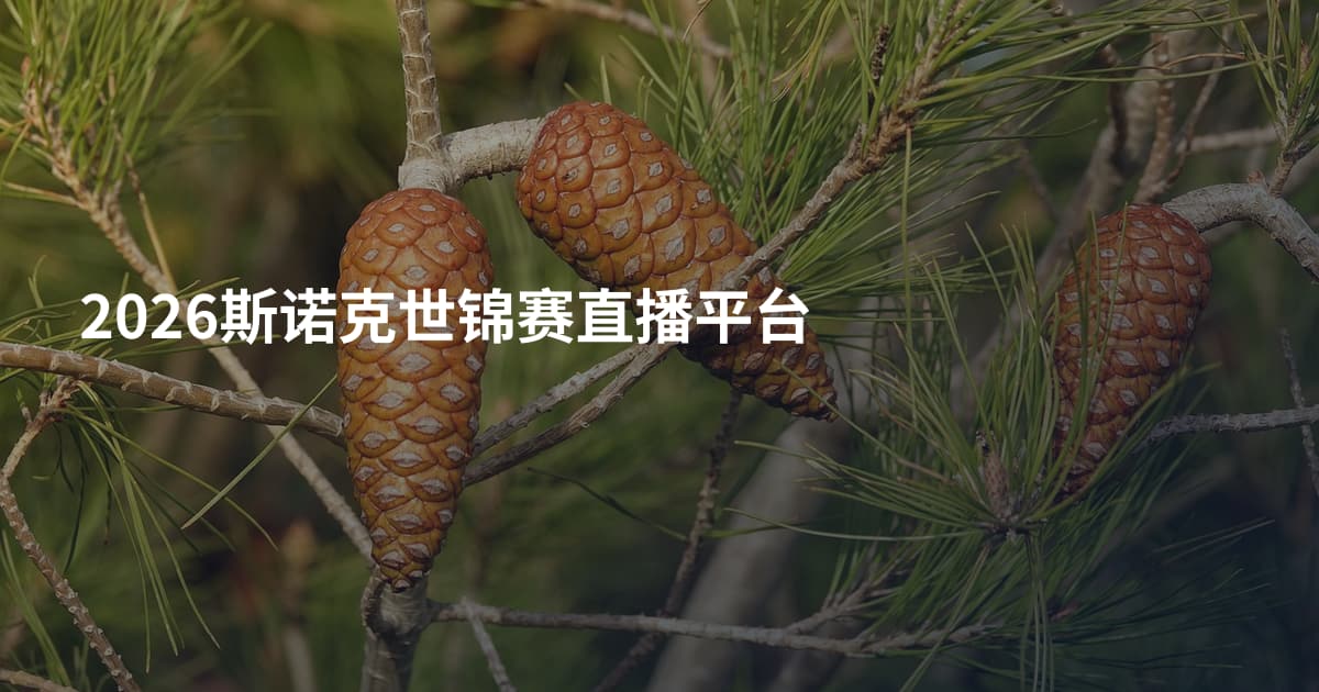2026斯诺克世锦赛直播平台