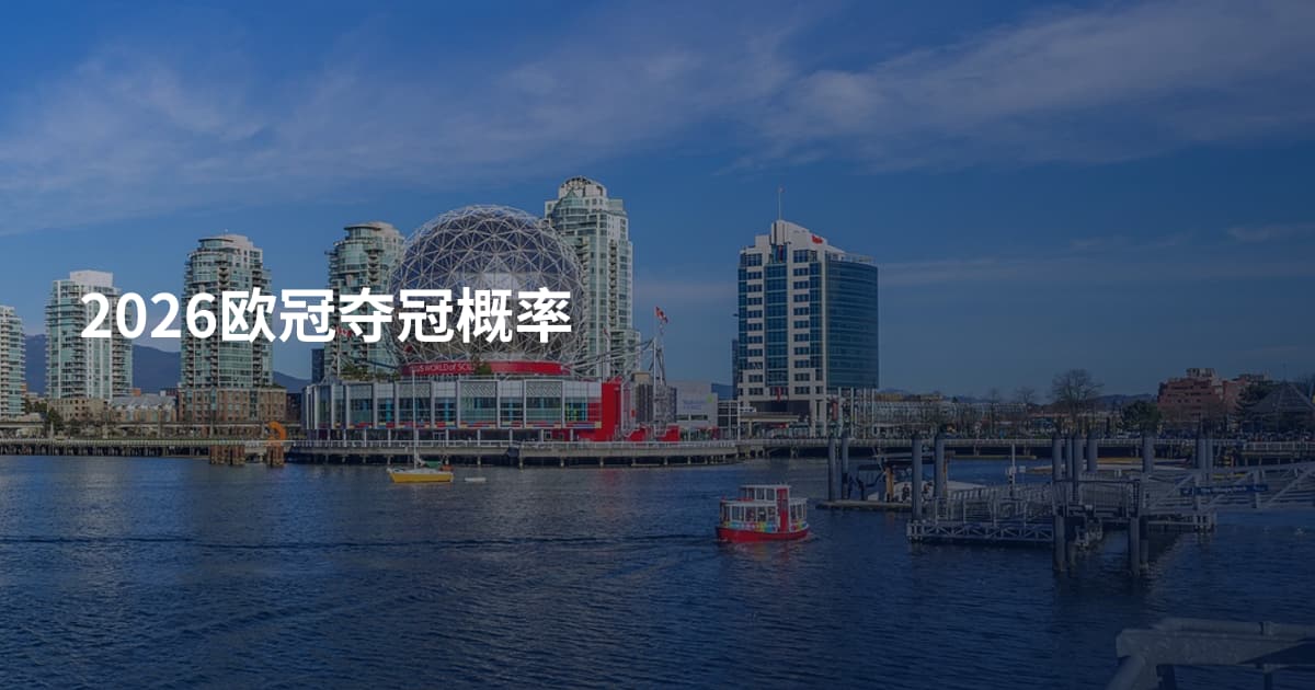 2026欧冠夺冠概率