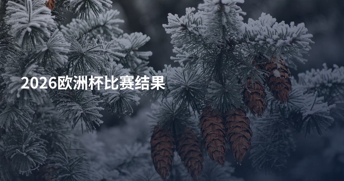 2026欧洲杯比赛结果