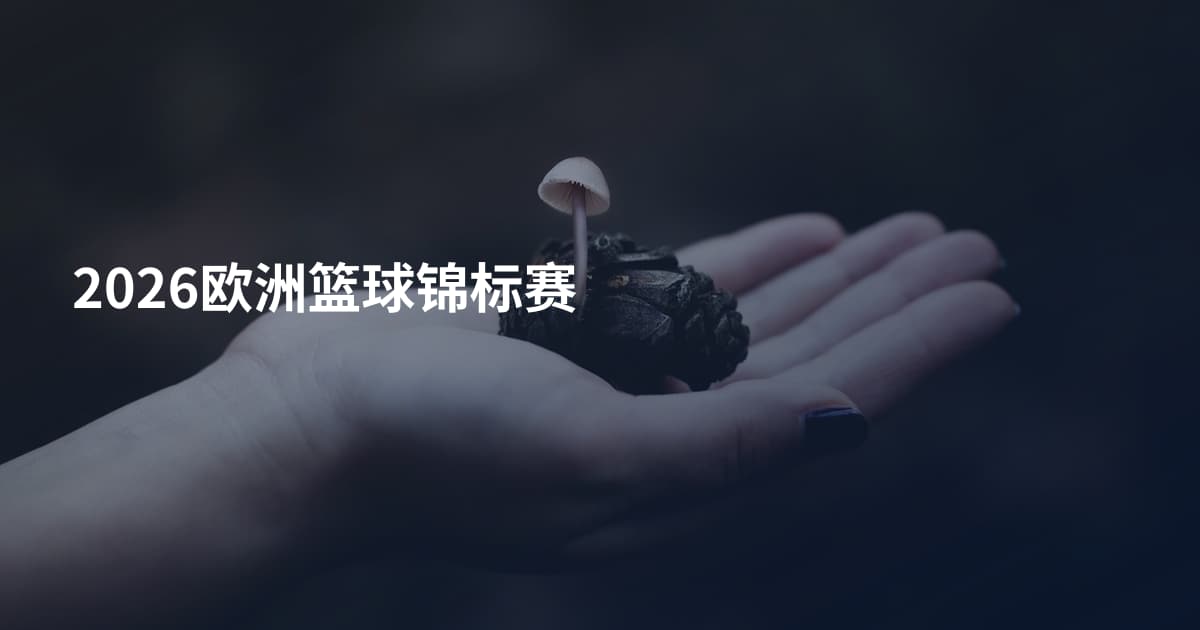 2026欧洲篮球锦标赛