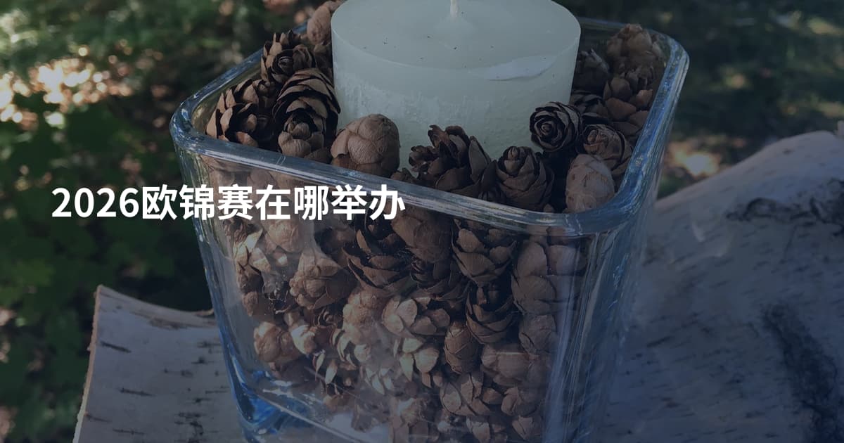 2026欧锦赛在哪举办