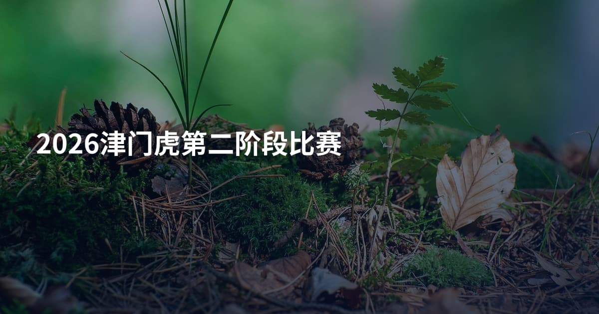 2026津门虎第二阶段比赛