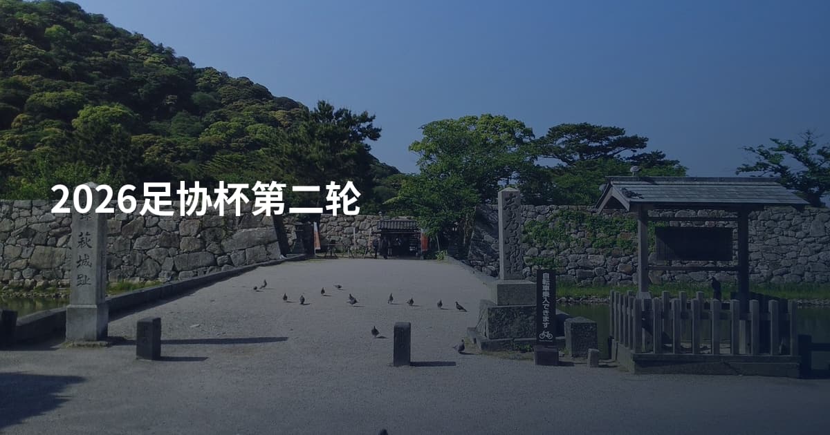 2026足协杯第二轮