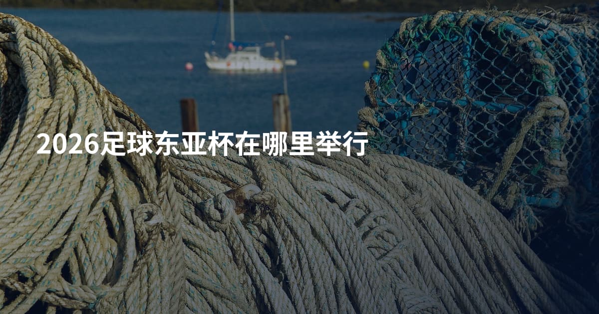 2026足球东亚杯在哪里举行