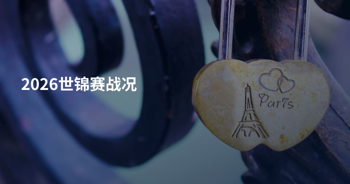 2026世锦赛战况