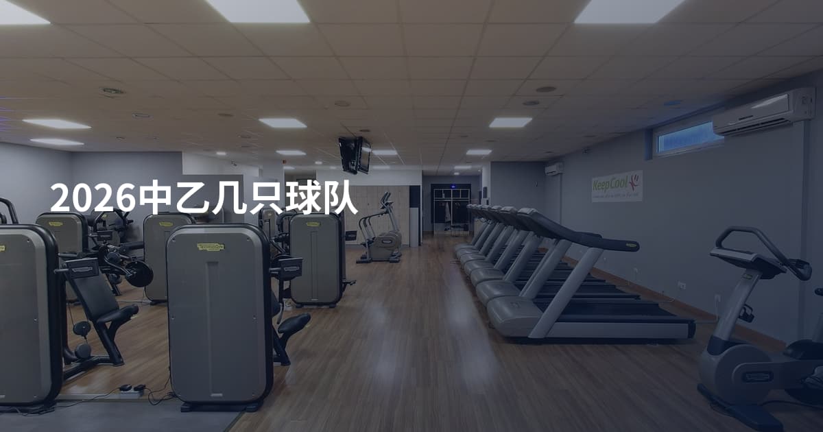 2026中乙几只球队