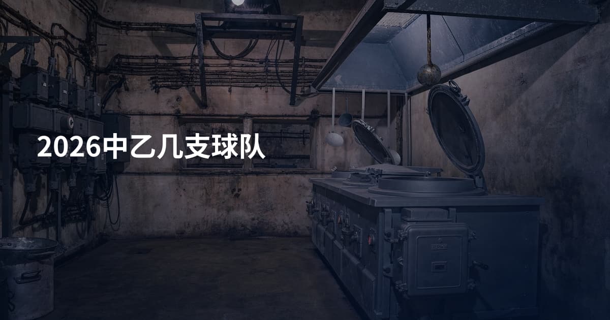 2026中乙几支球队