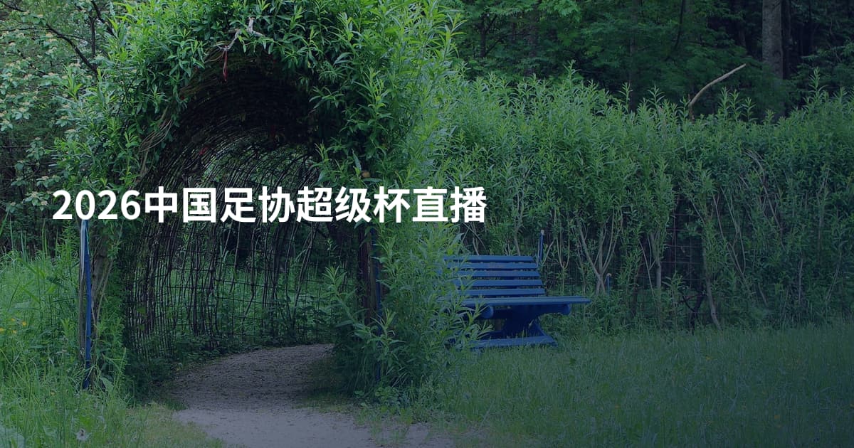 2026中国足协超级杯直播