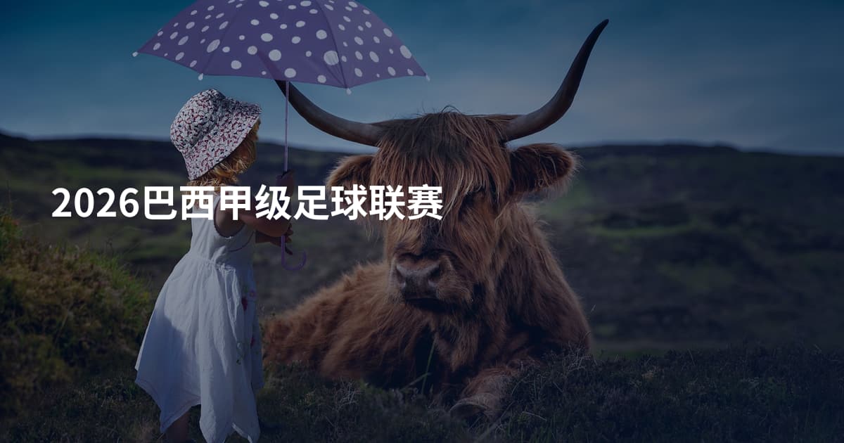 2026巴西甲级足球联赛