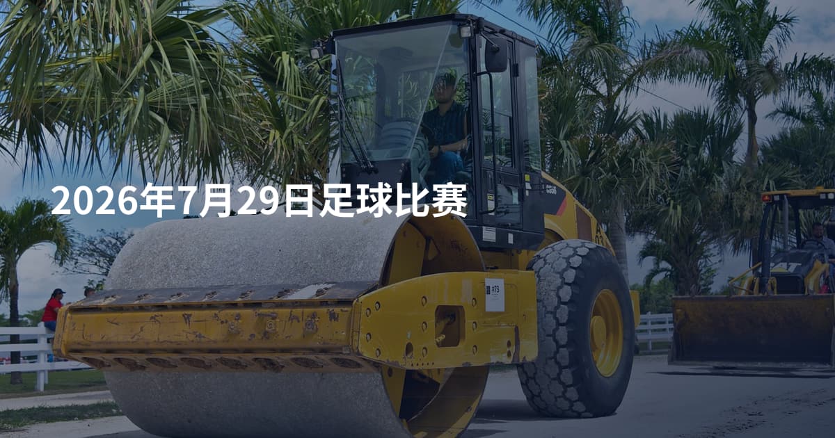 2026年7月29日足球比赛