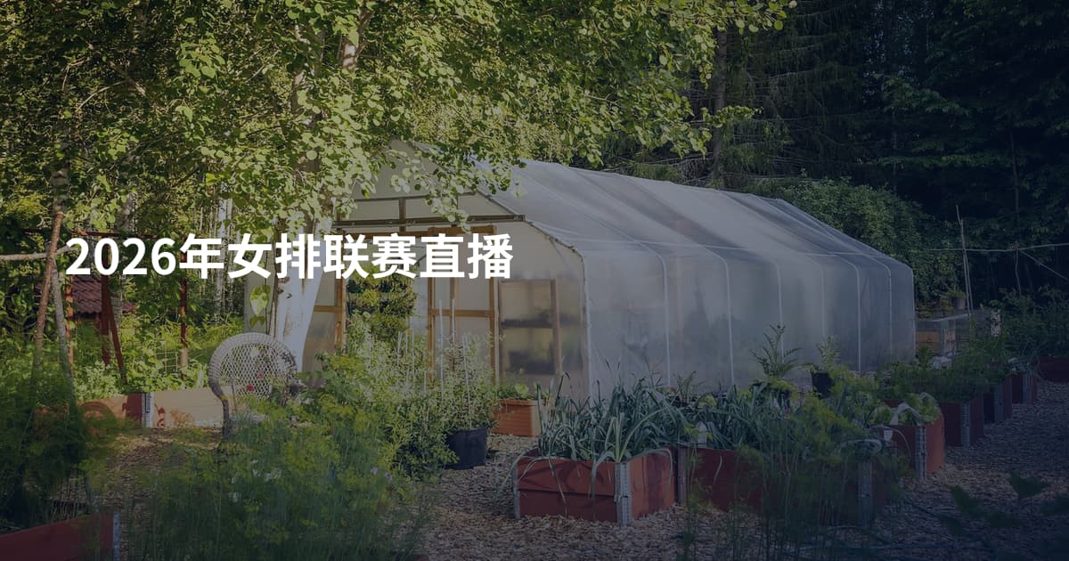 2026年女排联赛直播