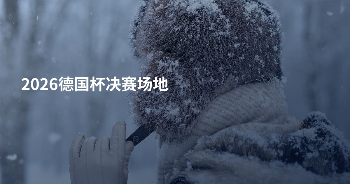 2026德国杯决赛场地