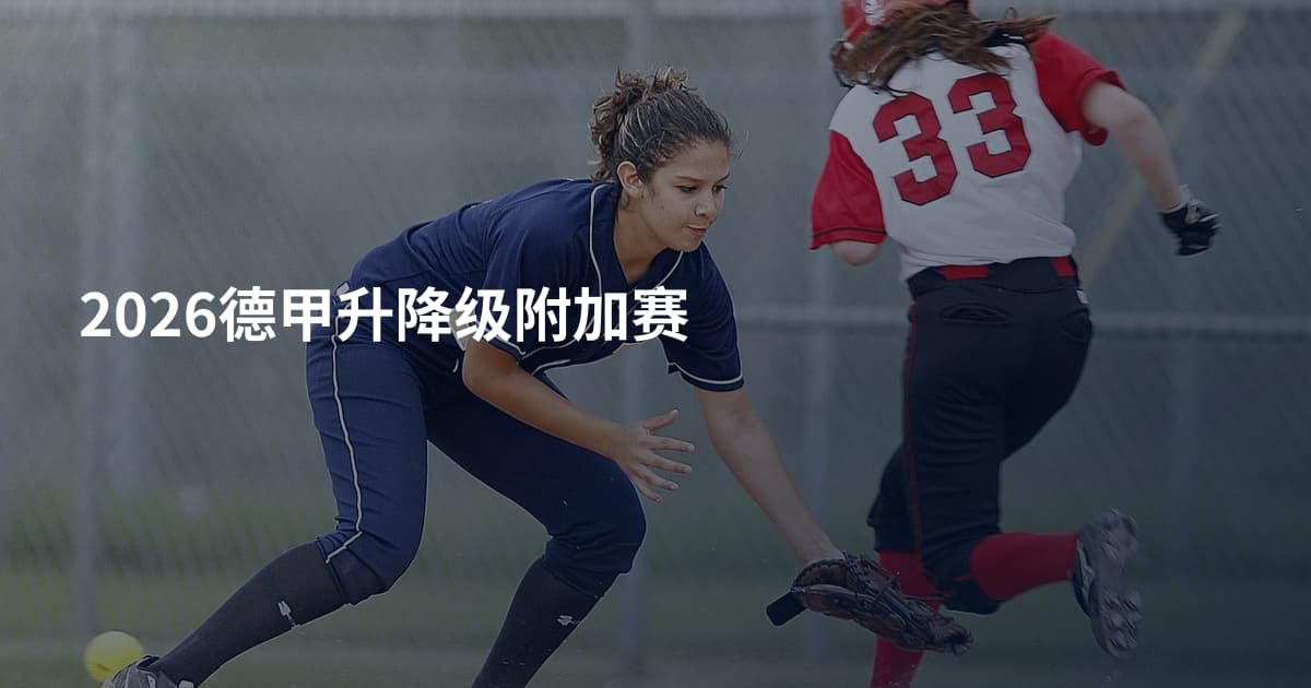 2026德甲升降级附加赛