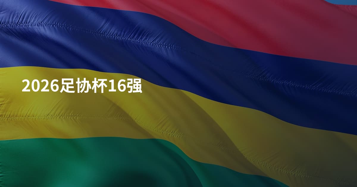 2026足协杯16强