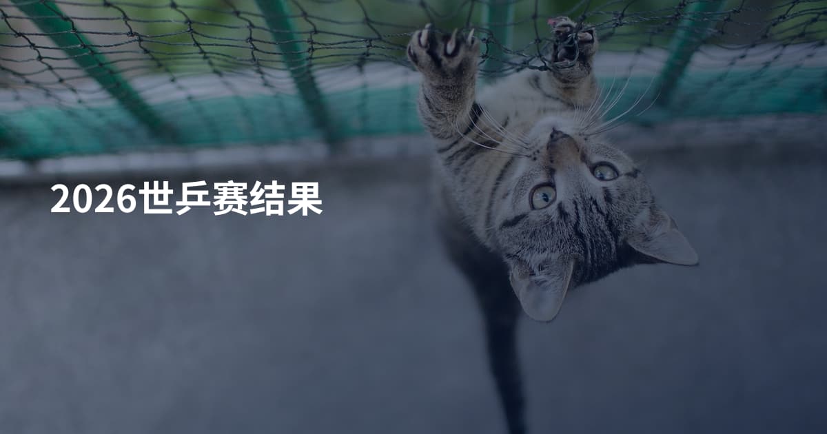 2026世乒赛结果