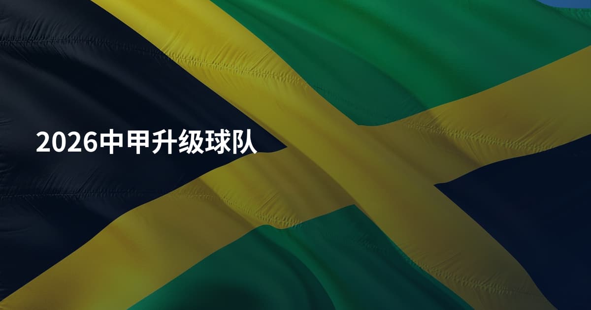 2026中甲升级球队