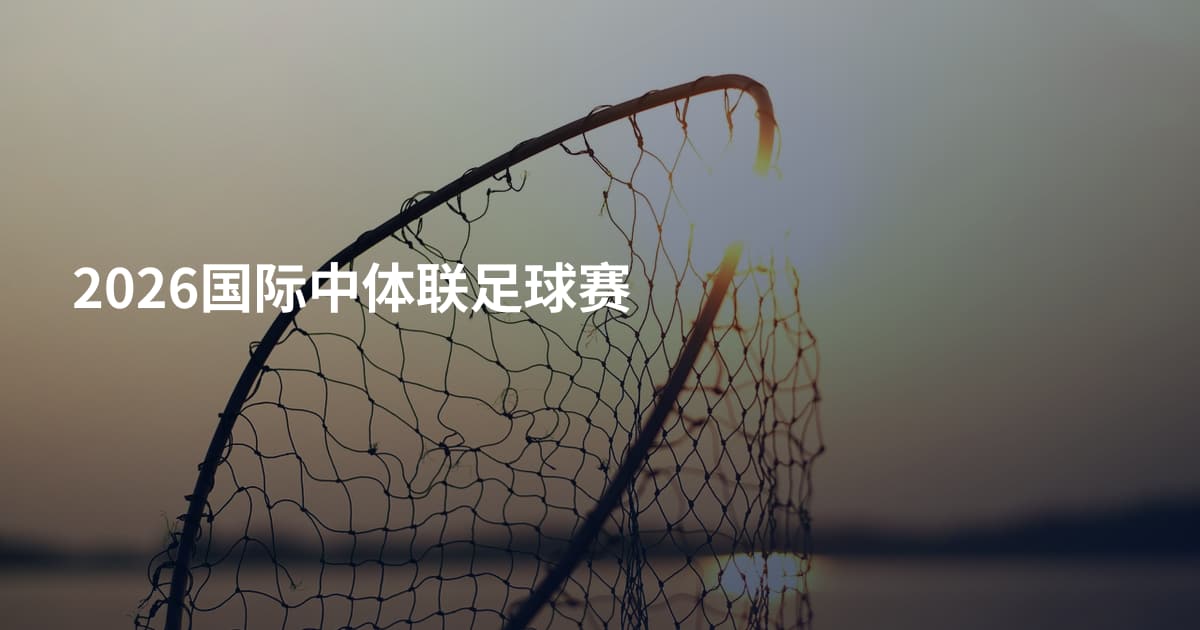 2026国际中体联足球赛