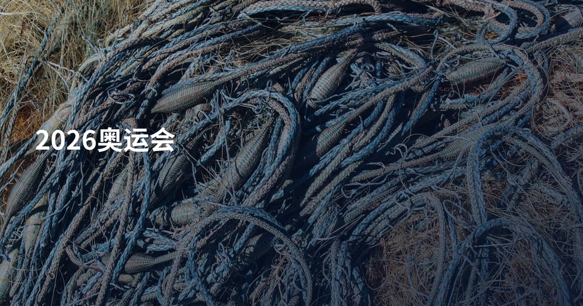 2026奥运会