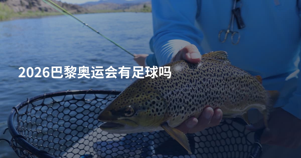 2026巴黎奥运会有足球吗