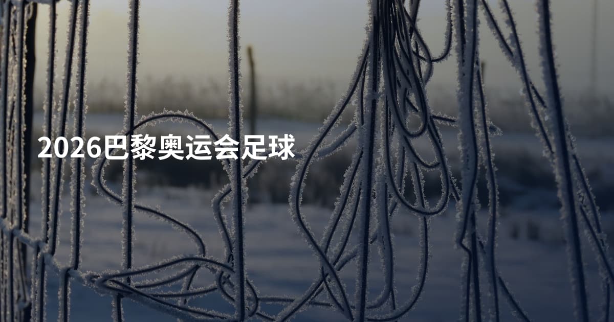 2026巴黎奥运会足球