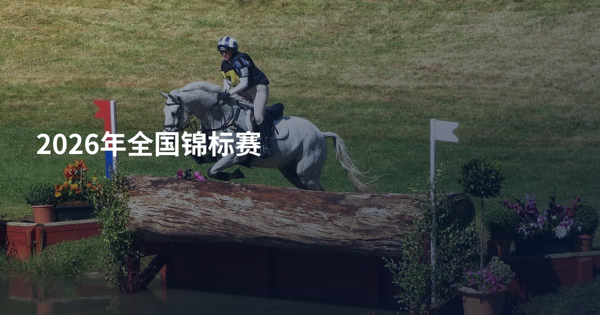 2026年全国锦标赛