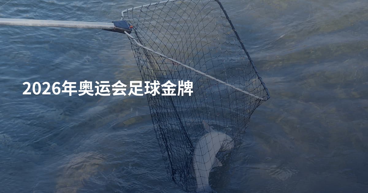 2026年奥运会足球金牌