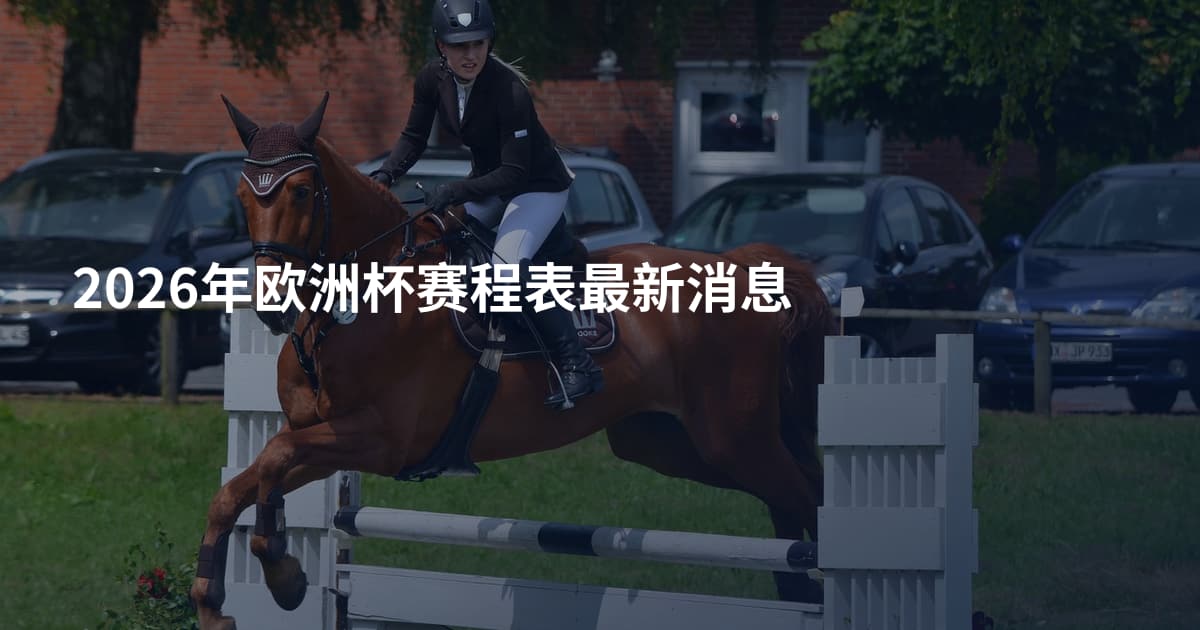 2026年欧洲杯赛程表最新消息