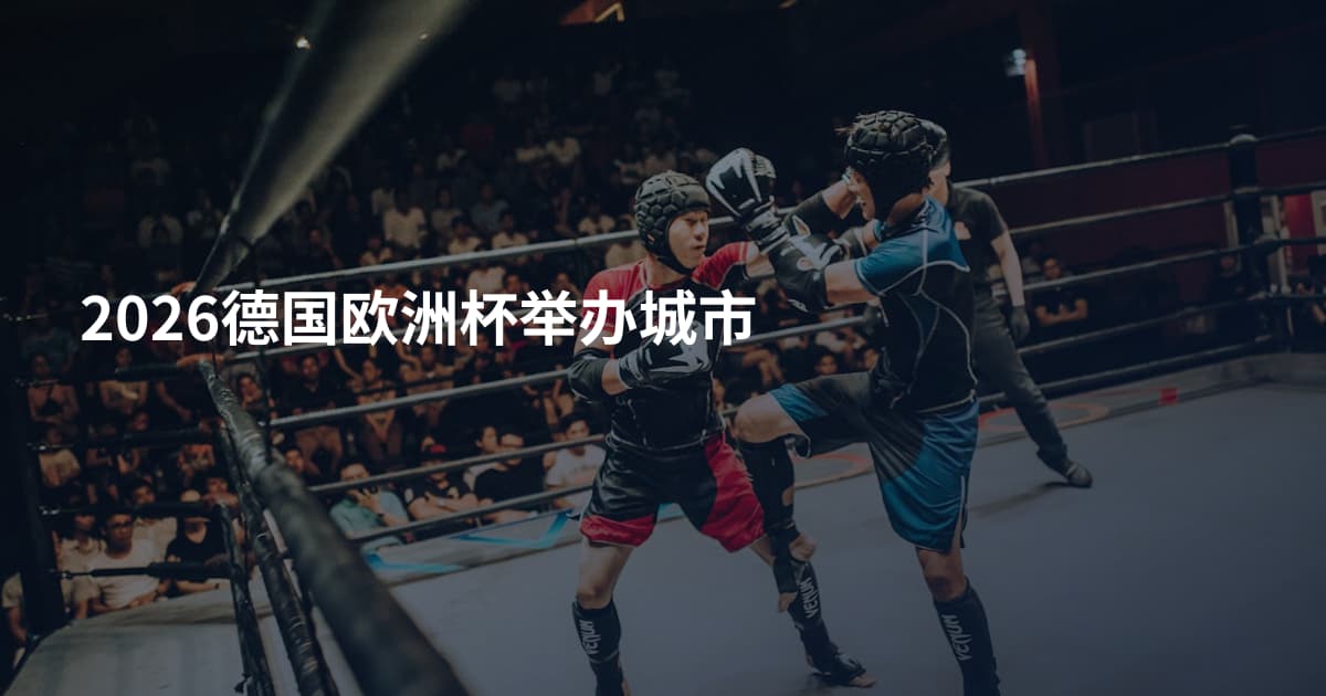 2026德国欧洲杯举办城市