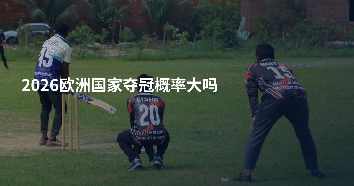 2026欧洲国家夺冠概率大吗