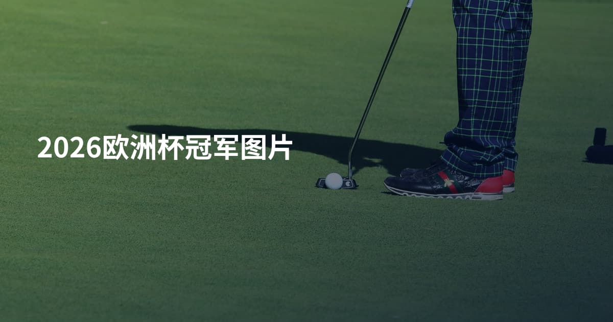 2026欧洲杯冠军图片