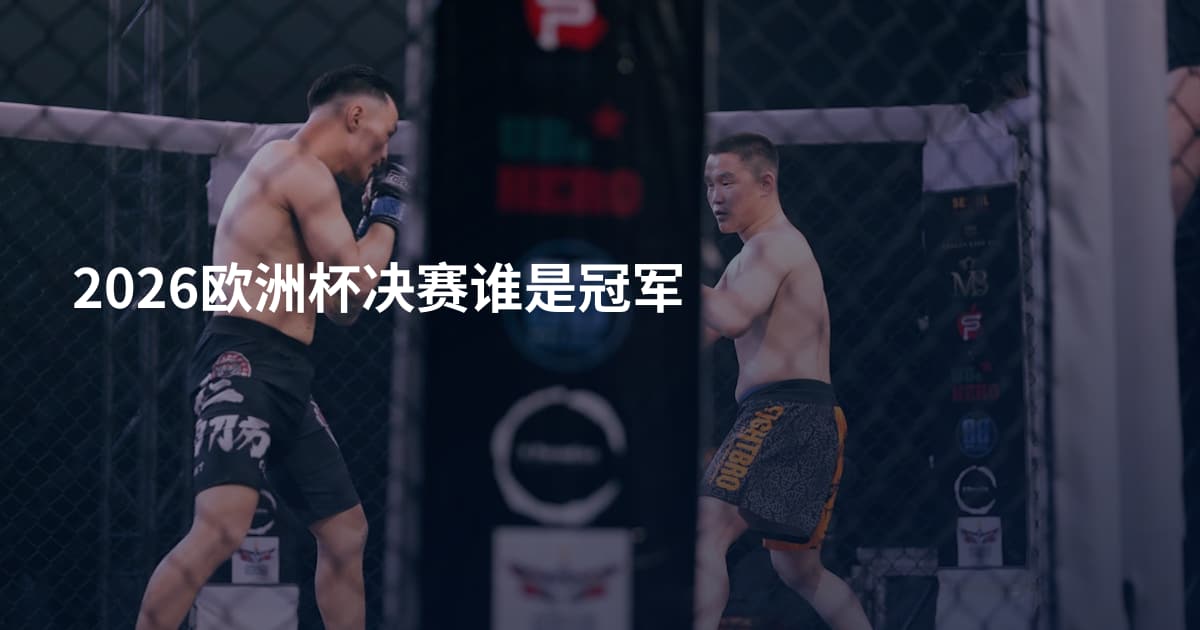 2026欧洲杯决赛谁是冠军