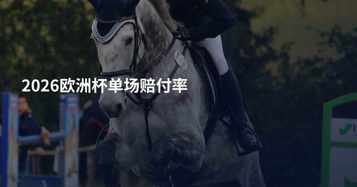 2026欧洲杯单场赔付率
