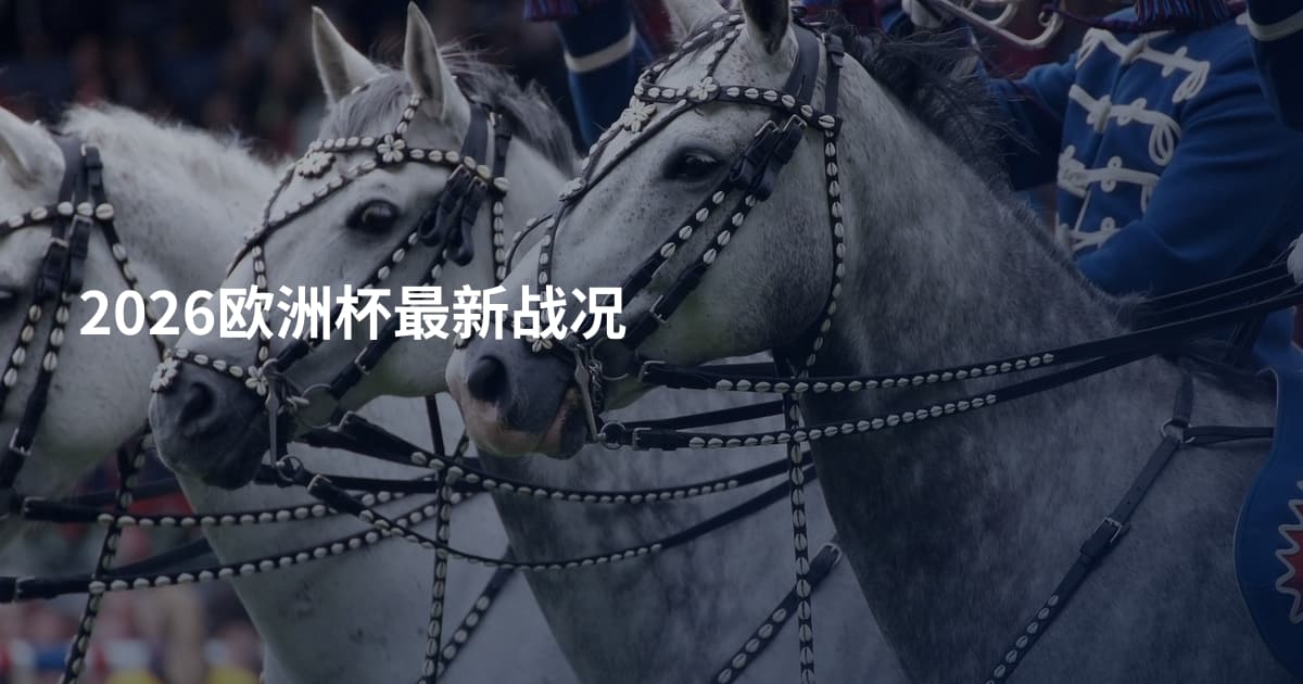2026欧洲杯最新战况