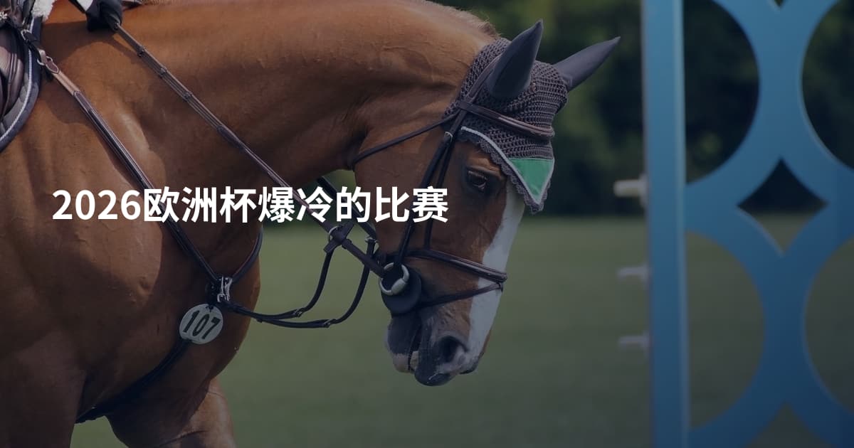 2026欧洲杯爆冷的比赛