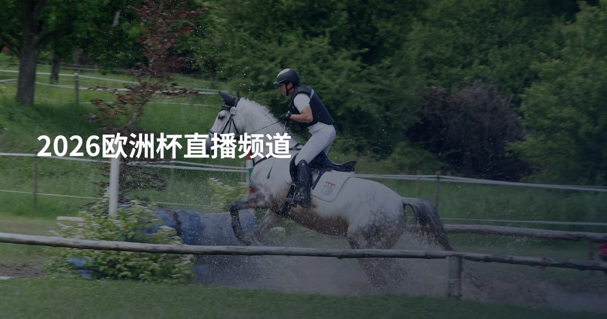 2026欧洲杯直播频道