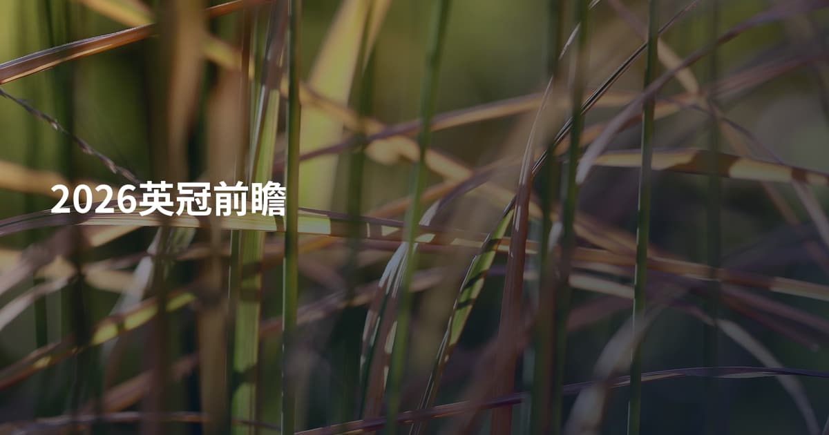 2026英冠前瞻
