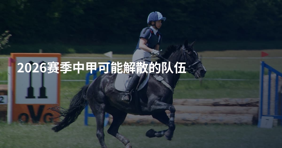2026赛季中甲可能解散的队伍