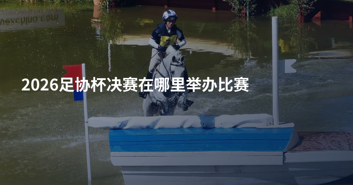 2026足协杯决赛在哪里举办比赛