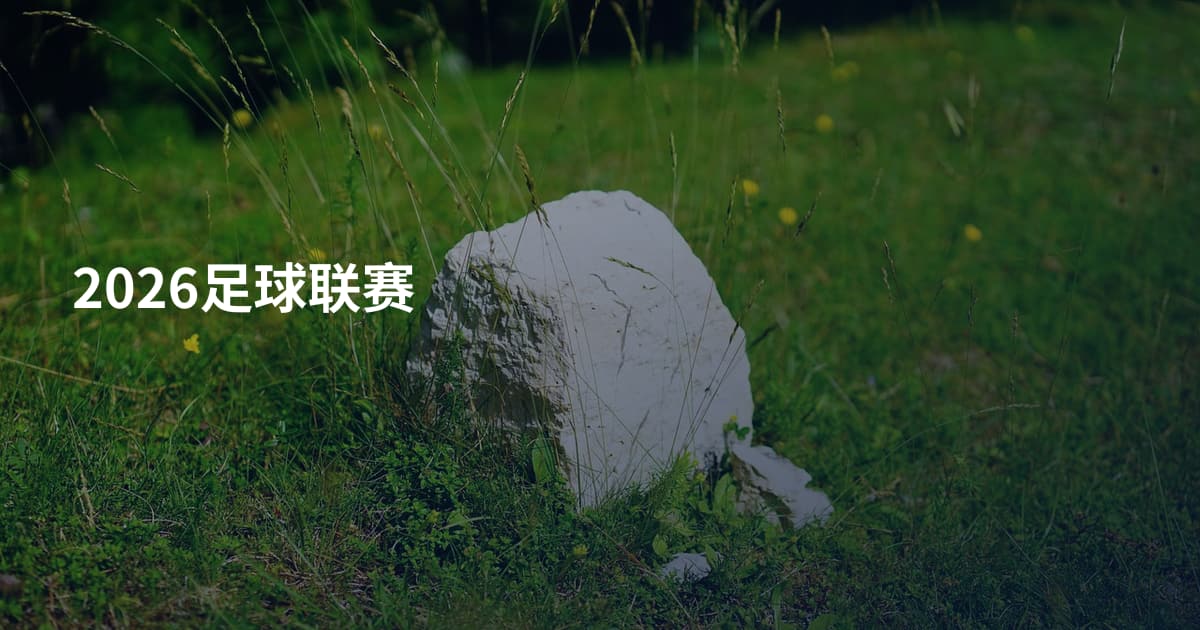 2026足球联赛