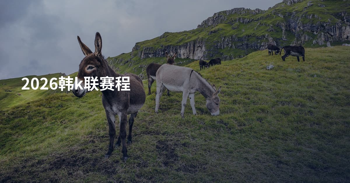 2026韩k联赛程