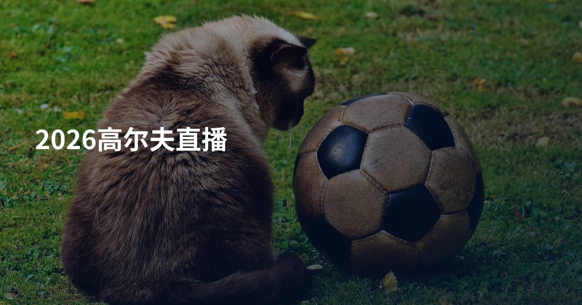 2026高尔夫直播