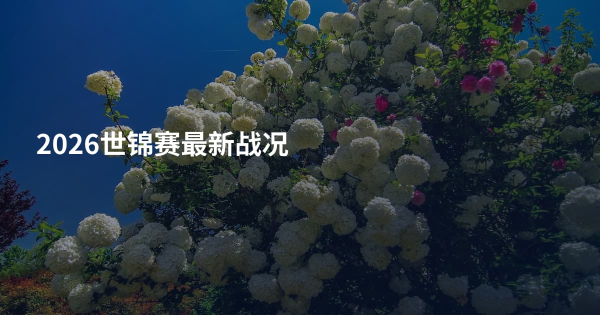 2026世锦赛最新战况