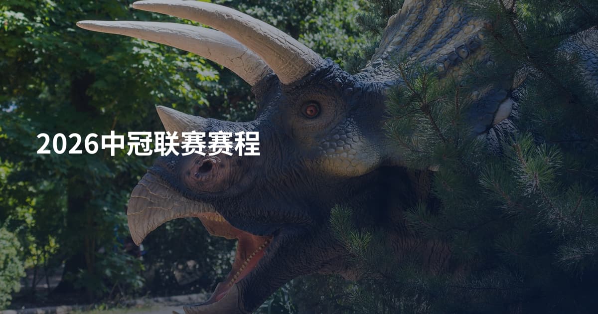 2026中冠联赛赛程