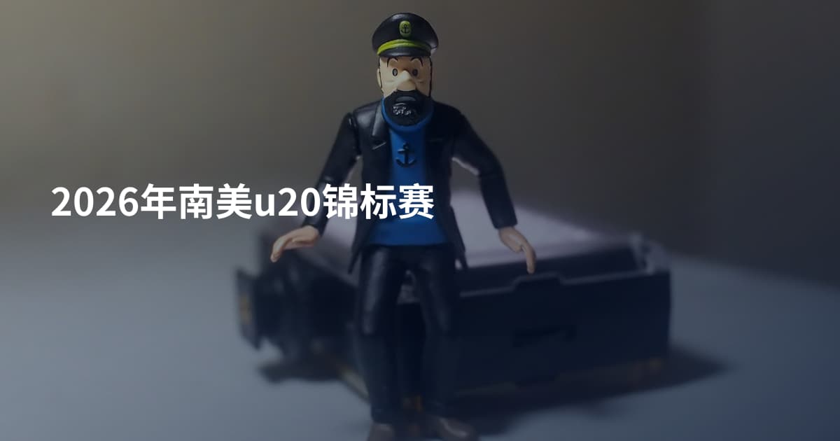 2026年南美u20锦标赛