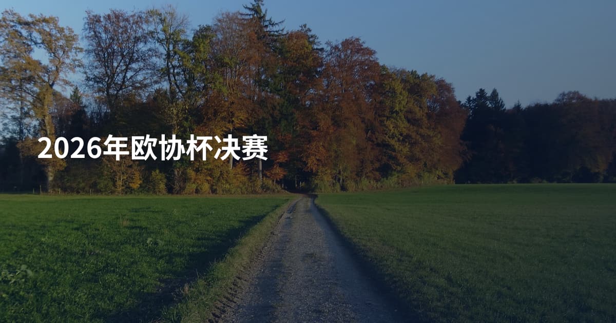 2026年欧协杯决赛