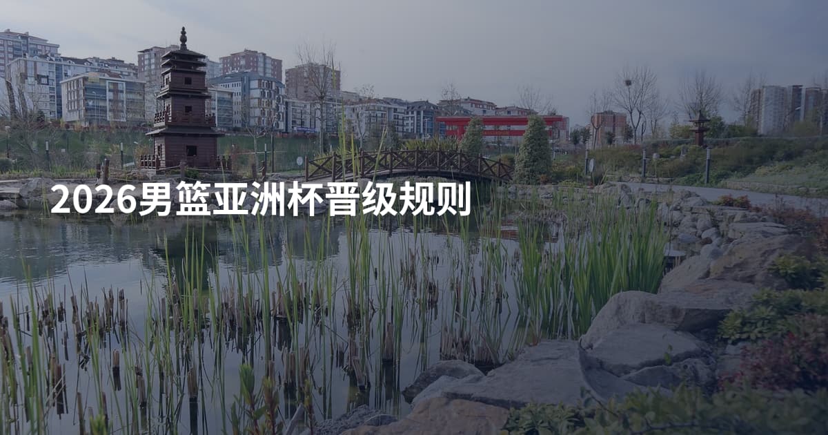 2026男篮亚洲杯晋级规则