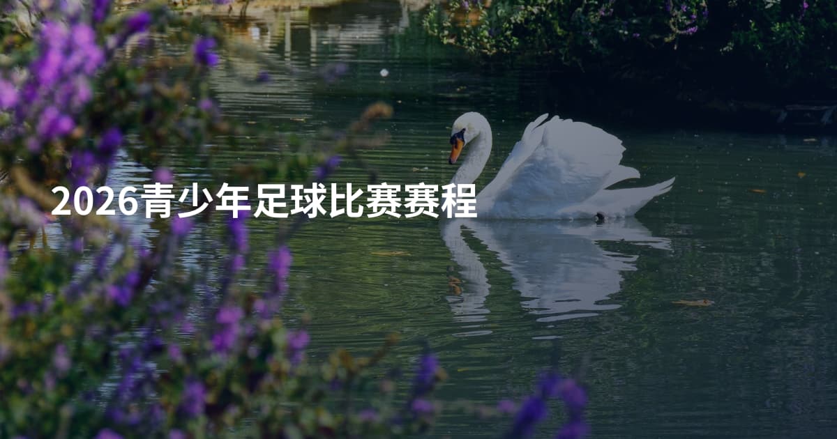 2026青少年足球比赛赛程