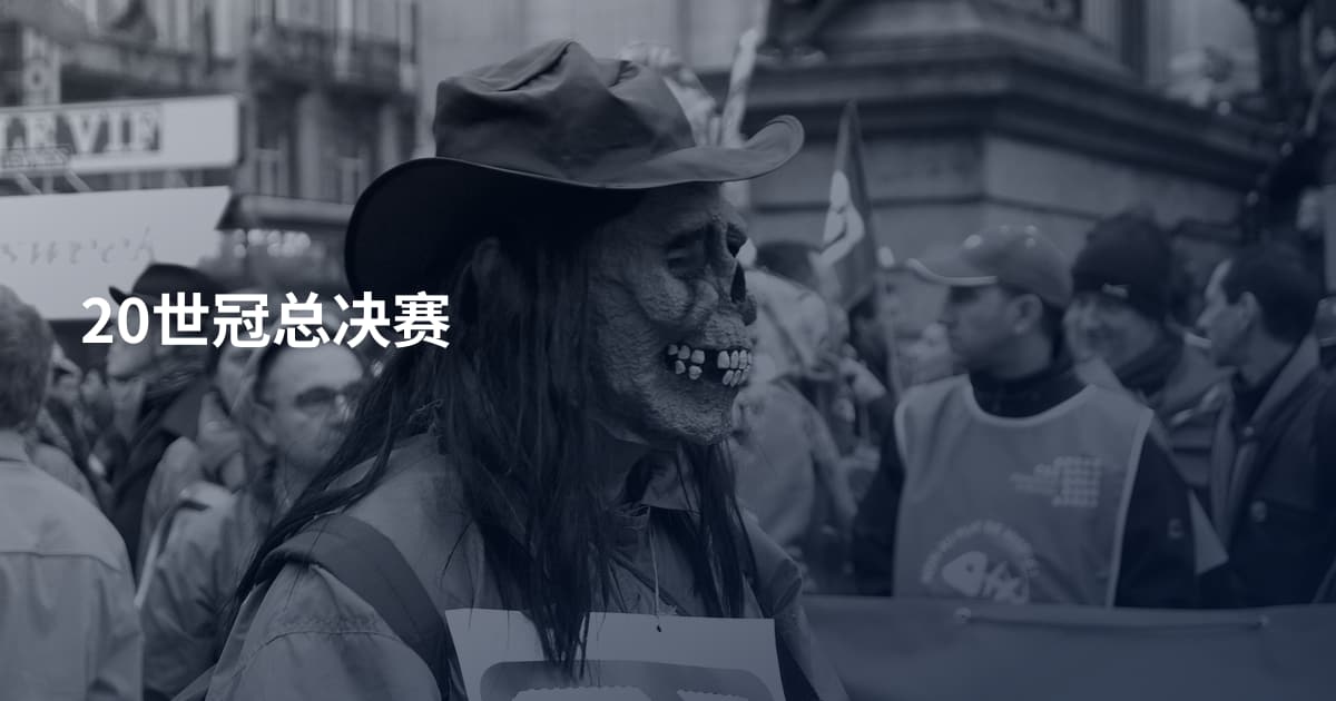 20世冠总决赛