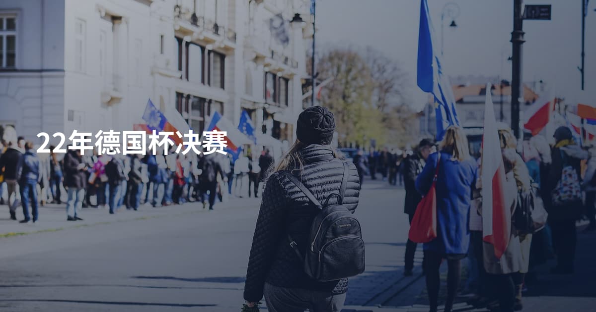 22年德国杯决赛