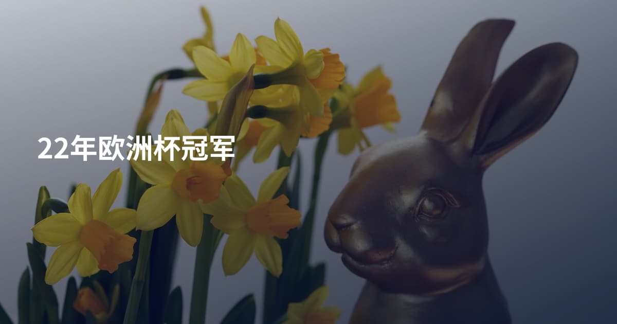 22年欧洲杯冠军